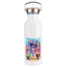 BIDON 750 ML ACERO INOXIDABLE ESTILO RETRO serie anime onepiece fanart personajes canicatura deporte deportivo botella