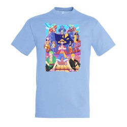 CAMISETA AZUL CIELO serie...
