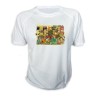 CAMISETA one piece rey pirata wano samurais katana personalizada