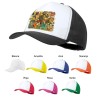 GORRA COLORES one piece rey pirata wano samurais katana color personalizada