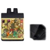PACK MOCHILA Y ESTUCHE one piece rey pirata wano samurais katana material escolar