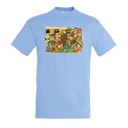 CAMISETA AZUL CIELO one...