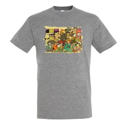 CAMISETA GRIS MEZCLA one...