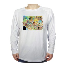 CAMISETA MANGA LARGA one...