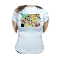 CAMISETA MUJER one piece...