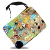 ESTUCHE one piece todos minks luffy tripulación pirata escolar case