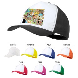 GORRA COLORES one piece...