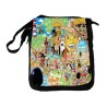 BANDOLERA REPORTERO MEDIANA BOLSO one piece todos minks luffy tripulación pirata bolsa mochila hombro