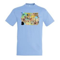 CAMISETA AZUL CIELO one...