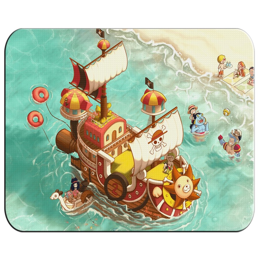 ALFOMBRILLA thousand sunny barco pirata mugiwara one piece playa pc raton personalizada