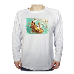 CAMISETA MANGA LARGA...