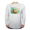 CAMISETA MANGA LARGA thousand sunny barco pirata mugiwara one piece playa personalizada