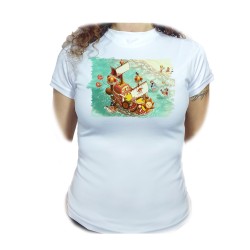 CAMISETA MUJER thousand...