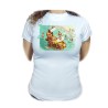 CAMISETA MUJER thousand sunny barco pirata mugiwara one piece playa moda personalizada