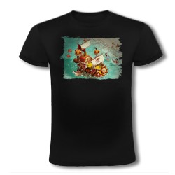 CAMISETA NEGRA thousand...