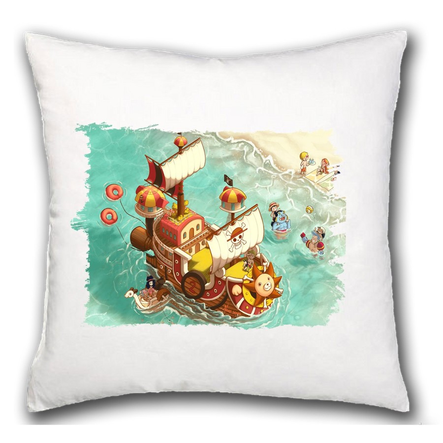 COJIN thousand sunny barco pirata mugiwara one piece playa hogar comodo personalizado