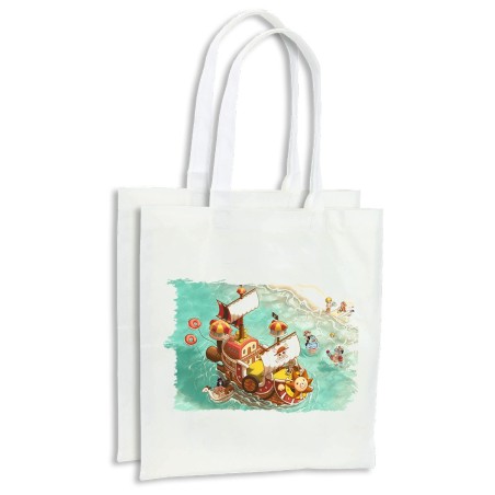 PACK BOLSAS thousand sunny barco pirata mugiwara one piece playa cocina compra personalizadas