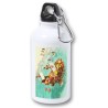 BIDON 400ML METALICO thousand sunny barco pirata mugiwara one piece playa para viaje y deporte