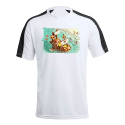 CAMISETA TÉCNICA FRANJA...