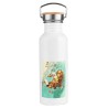 BIDON 750 ML ACERO INOXIDABLE ESTILO RETRO thousand sunny barco pirata mugiwara one piece playa deporte deportivo botella