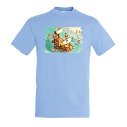 CAMISETA AZUL CIELO...