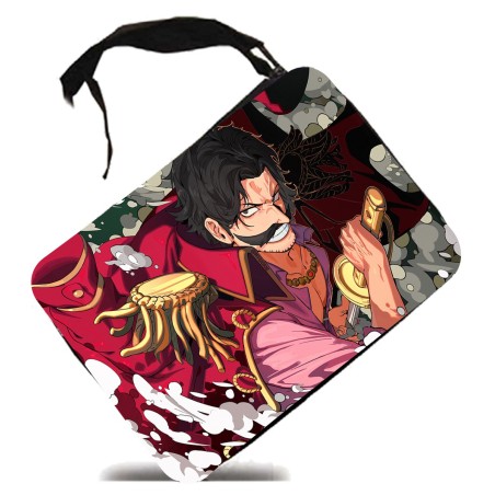ESTUCHE one piece rey pirata gold d. roger luffy espada escolar case