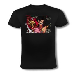 CAMISETA NEGRA one piece...