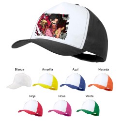 GORRA COLORES one piece rey...