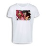 CAMISETA TACTO ALGODÓN one piece rey pirata gold d. roger luffy espada cómoda personalizada