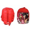 MOCHILA ROJA one piece rey pirata gold d. roger luffy espada escolar personalizado