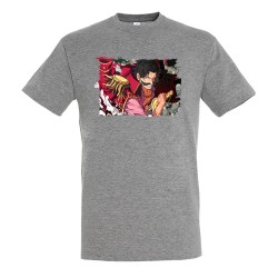 CAMISETA GRIS MEZCLA one...