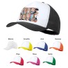 GORRA COLORES one piece piratas peor generación luffy franjas color personalizada