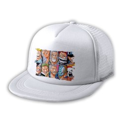 GORRA 5 PANELES REDECILLA...