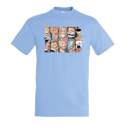CAMISETA AZUL CIELO one...
