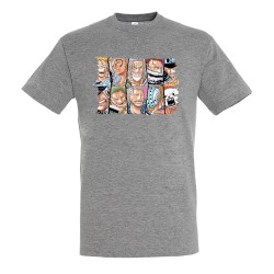 CAMISETA GRIS MEZCLA one...