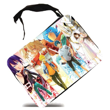 ESTUCHE sangri la frontier serie personajes v mmorpg jrpg escolar case