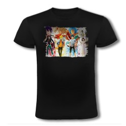 CAMISETA NEGRA sangri la...