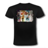 CAMISETA NEGRA sangri la frontier serie personajes v mmorpg jrpg moda verano personalizada