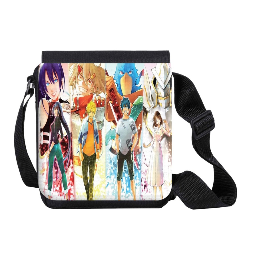 BANDOLERA PEQUEÑA sangri la frontier serie personajes v mmorpg jrpg bolso personalizada