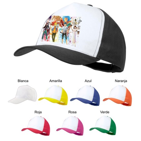 GORRA COLORES sangri la frontier serie personajes v mmorpg jrpg color personalizada