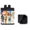 PACK MOCHILA Y ESTUCHE sangri la frontier serie personajes v mmorpg jrpg material escolar