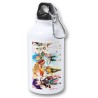 BIDON 400ML METALICO sangri la frontier serie personajes v mmorpg jrpg para viaje y deporte