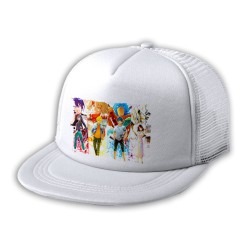 GORRA 5 PANELES REDECILLA...