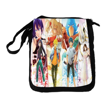 BANDOLERA REPORTERO MEDIANA BOLSO sangri la frontier serie personajes v mmorpg jrpg bolsa mochila hombro