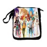 BANDOLERA REPORTERO MEDIANA BOLSO sangri la frontier serie personajes v mmorpg jrpg bolsa mochila hombro
