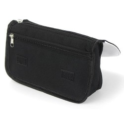 ESTUCHE NECESER DE LONA sangri la frontier serie personajes v mmorpg jrpg unisex negro monedero billetera