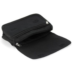 ESTUCHE NECESER DE LONA sangri la frontier serie personajes v mmorpg jrpg unisex negro monedero billetera