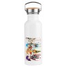 BIDON 750 ML ACERO INOXIDABLE ESTILO RETRO sangri la frontier serie personajes v mmorpg jrpg deporte deportivo botella