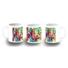 TAZA FOTOLUMINISCENTE uta y luffy gear 5 pelicula peli red onepiece BRILLA OSCURIDAD