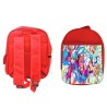 MOCHILA ROJA uta y luffy gear 5 pelicula peli red onepiece escolar personalizado